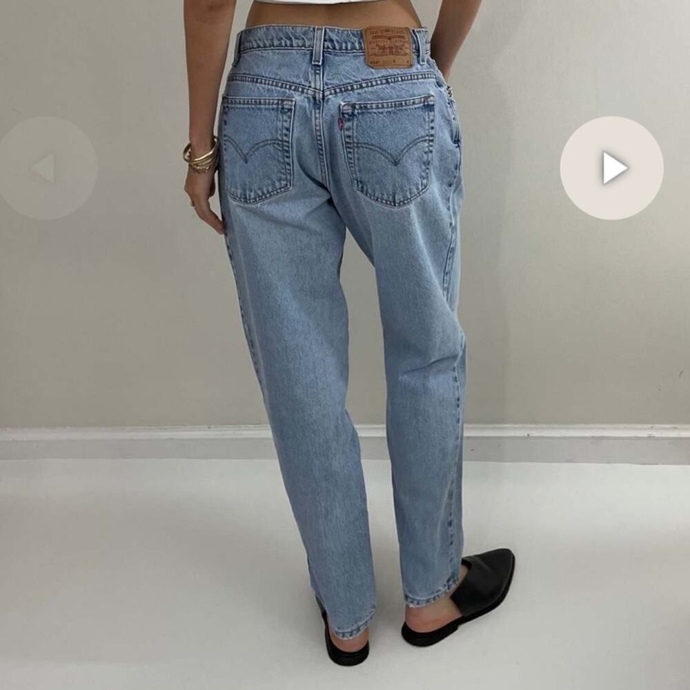 Levi's Rare Vintage 80’s 550 Relaxed Fit Cut Offs - Picture 6 of 8